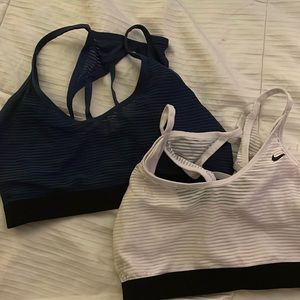 Nike sports bras